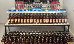 Iğdır’da 216 Şişe Kaçak İçki ve 70 Paket Sigara Ele Geçirildi