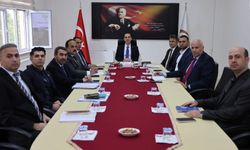 Haftalık Değerlendirme Toplantısı Yapıldı