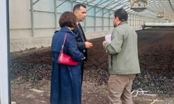 ÇEVRE MÜDÜRÜ IĞDIR MERKEZ ATIKSU ARITMA TESİSİ’NDE TEKNİK İNCELEMEDE BULUNDU