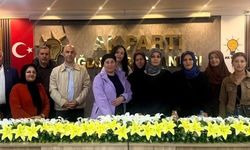 AK Parti Merkez İlçe Mahalleliyle Buluştu