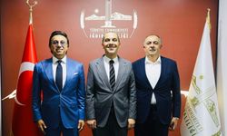 Hikmet Eraslan’dan Iğdır Valisi M. Fırat Taşolar’a Ziyaret