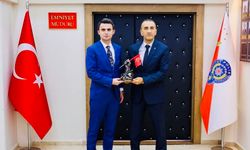 Aralık Kaymakamından İl Emniyet Müdürüne Hoş Geldin Ziyareti