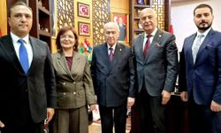 TADİV’den Bahçeli’ye Ziyaret