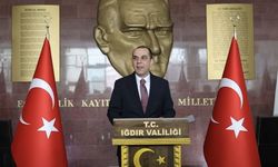 Valimiz M. Fırat Taşolar'ın "29 Ekim Cumhuriyet Bayramı" Mesajı