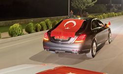 Vali Taşolar Cumhuriyet Konvoyuna Katıldı
