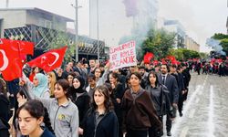 Tuzluca’da Caddeler Dolup Taştı