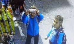 İki öğrencinin örnek davranışını kamera böyle görüntüledi