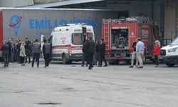 İki tır arasında kalan işçi öldü