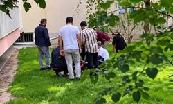 İkinci kattan düşen 17 yaşındaki kız yaralandı