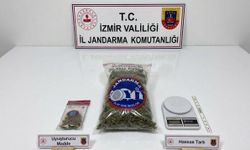 İzmir'de fabrikada uyuşturucu ticaretine jandarma operasyonu