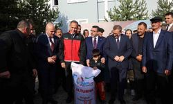 Kars'ta afetten etkilenen üreticilere 26 milyon liralık tarımsal destek