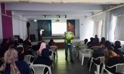 Meslek lisesi öğrencilerine iş sağlığı ve güvenliği eğitimi