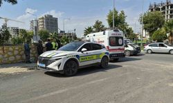 Motosiklet devrildi: 1 yaralı