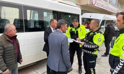 Öğrenci güvenliği için servisler tek tek denetlendi