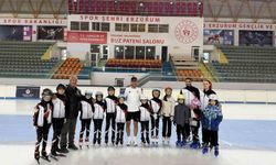 Olimpik Sporcu Furkan Akar, geleceğin sürat patencilerine ilham oluyor