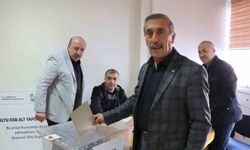 Oltu'da Ticaret ve Sanayi Odası seçimlerini Baki Karaca kazandı