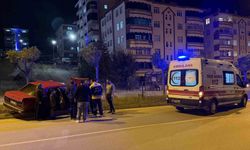 Otomobil ağaca çarptı: 1 yaralı