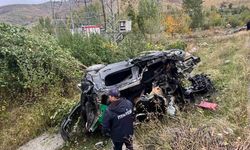 Otomobil hurdaya döndü: 1 ölü