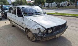 Otomobil ile elektrikli bisiklet çarptı: 1 yaralı