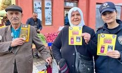 Polisten çifte Uyarı: Dolandırıcılara dikkat, kadına şiddete geçit yok