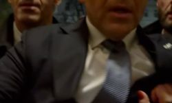 Polonya Cumhurbaşkanı Nawrocki'nin Anayasa Mahkemesi'ne girişinde arbede yaşandı