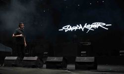 Rap müziğin sevilen ismi Sagopa Kajmer Niğde'de konser verdi