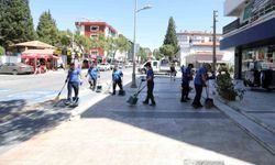 Sağlıklı ve temiz çevre için yoğun mesai