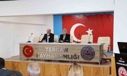 Tercan'da Ekim ayı olağan birlik meclis toplantısı yapıldı