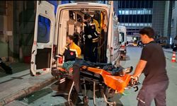 Tişört kavgası kanlı bitti: 1 kişi bıçaklandı