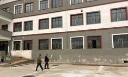 TOKİ alanındaki 32 derslikli okul inşaatında sona gelindi