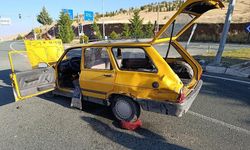 Trafik kazası: 1 ölü, 2 yaralı