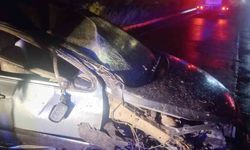 Trafik kazası: 1 yaralı