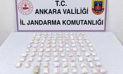Uyuşturucu operasyonu: 1 kilogram metamfetatin ele geçirildi