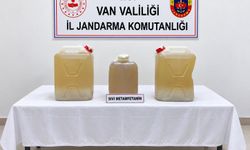 Van'da 34 kilo sıvı metamfetamin ele geçirildi