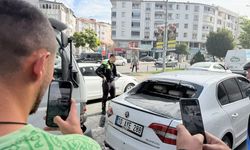 IĞDIR’DA KAMPÜS IŞIKLARINDA TRAFİK KAZASI