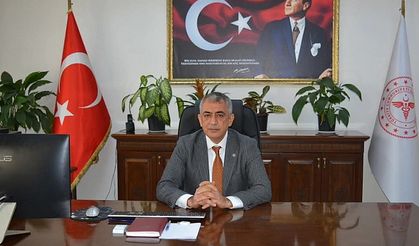 İl Sağlık Müdürü Dr. Abaset Bağcı"dan Ramazan Bayramı Mesajı