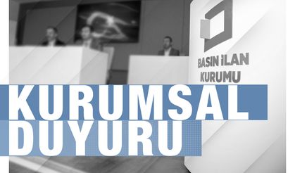 Kamuoyu Açıklaması