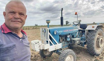 Söke Ovası"nda 52 yıllık traktör zamana meydan okuyor