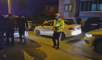 ’Dur’ ihtarına uymayan sürücü kovalamaca sonucu yakalandı