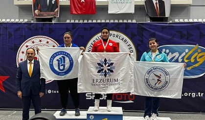 ETÜ ağır sıklette rakip tanımadı