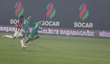 Trendyol 1. Lig: Iğdır FK: 1 - Bandırmaspor: 1