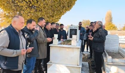 MHP Eski İl Başkanı Yaver Ünsal, Vefatının 28. Yıl Dönümünde Anıldı