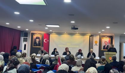 AK Parti Kadın Kolları Danışma meclisi toplantısı yapıldı