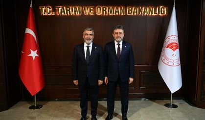 Cantürk Alagöz’den İbrahim Yumaklı’ya Ziyaret