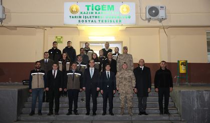 VALİ TAŞOLAR’DAN TİGEME ZİYARET