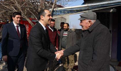 Vali Taşolar Karakoyunlu’da Esnaf ve Vatandaşla Buluştu