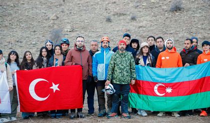 Hacadağ’a Anlamlı Zirve Yürüyüşü