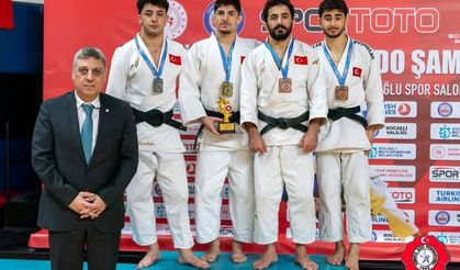 Iğdır Judo’da Tarih Yazdı: Kocaeli’den 3 Madalya ile Döndüler!