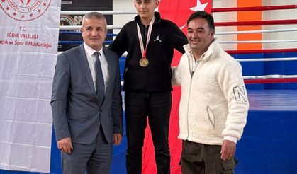 Doğu Eksen Koleji’nden Büyük Gurur: Mehdi Aydın Liseler Arası Boks Şampiyonu Oldu