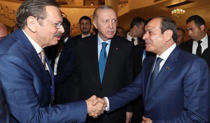 İş Dünyası Cumhurbaşkanı Erdoğan ile Mısır’da